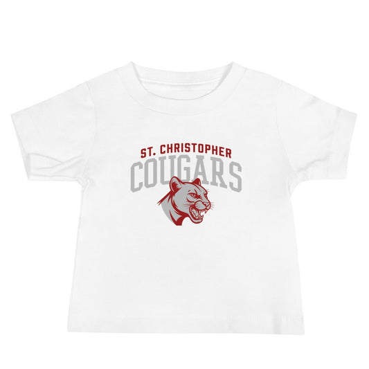 Performance | Baby T-Shirt | St. Christopher Cougars | Classic Logo