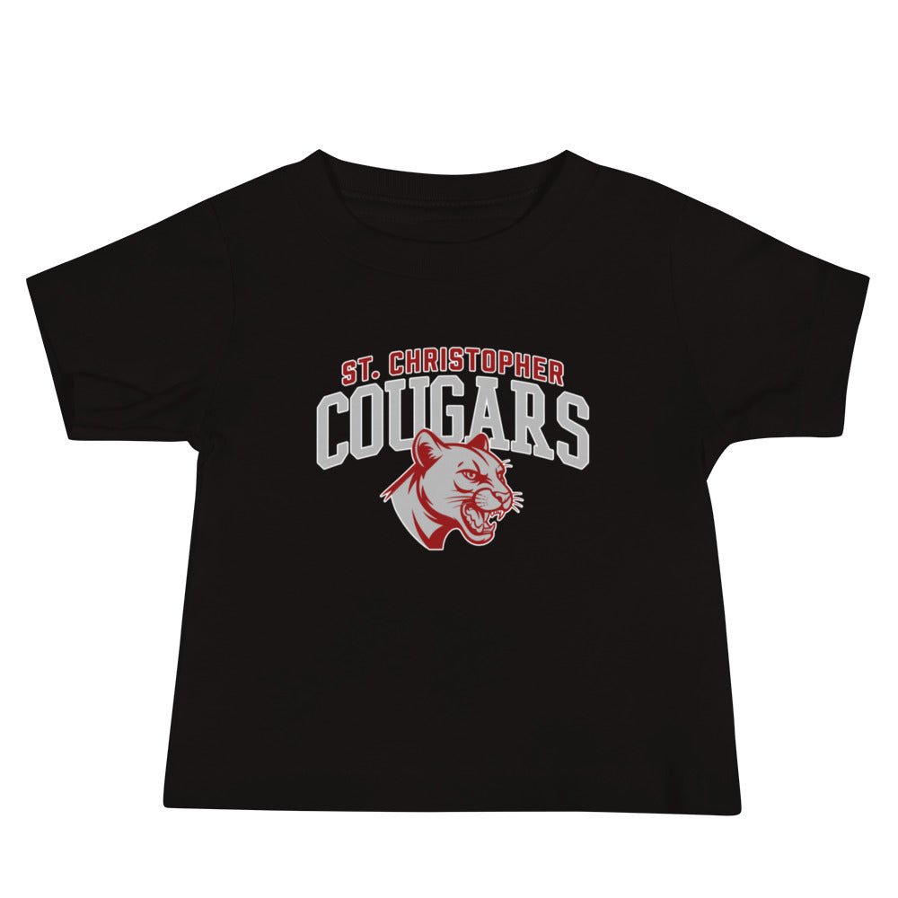 Performance | Baby T-Shirt | St. Christopher Cougars | Classic Logo