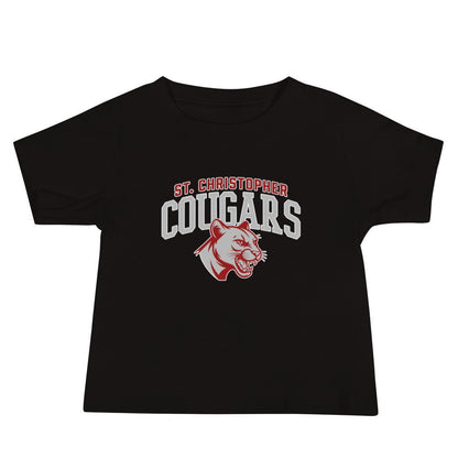Performance | Baby T-Shirt | St. Christopher Cougars | Classic Logo