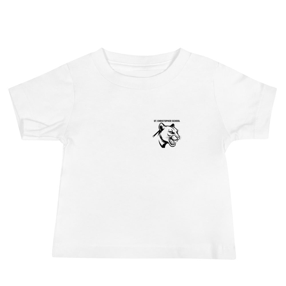 Performance | Baby T-Shirt | St. Christopher Cougars | Modern Icon Logo