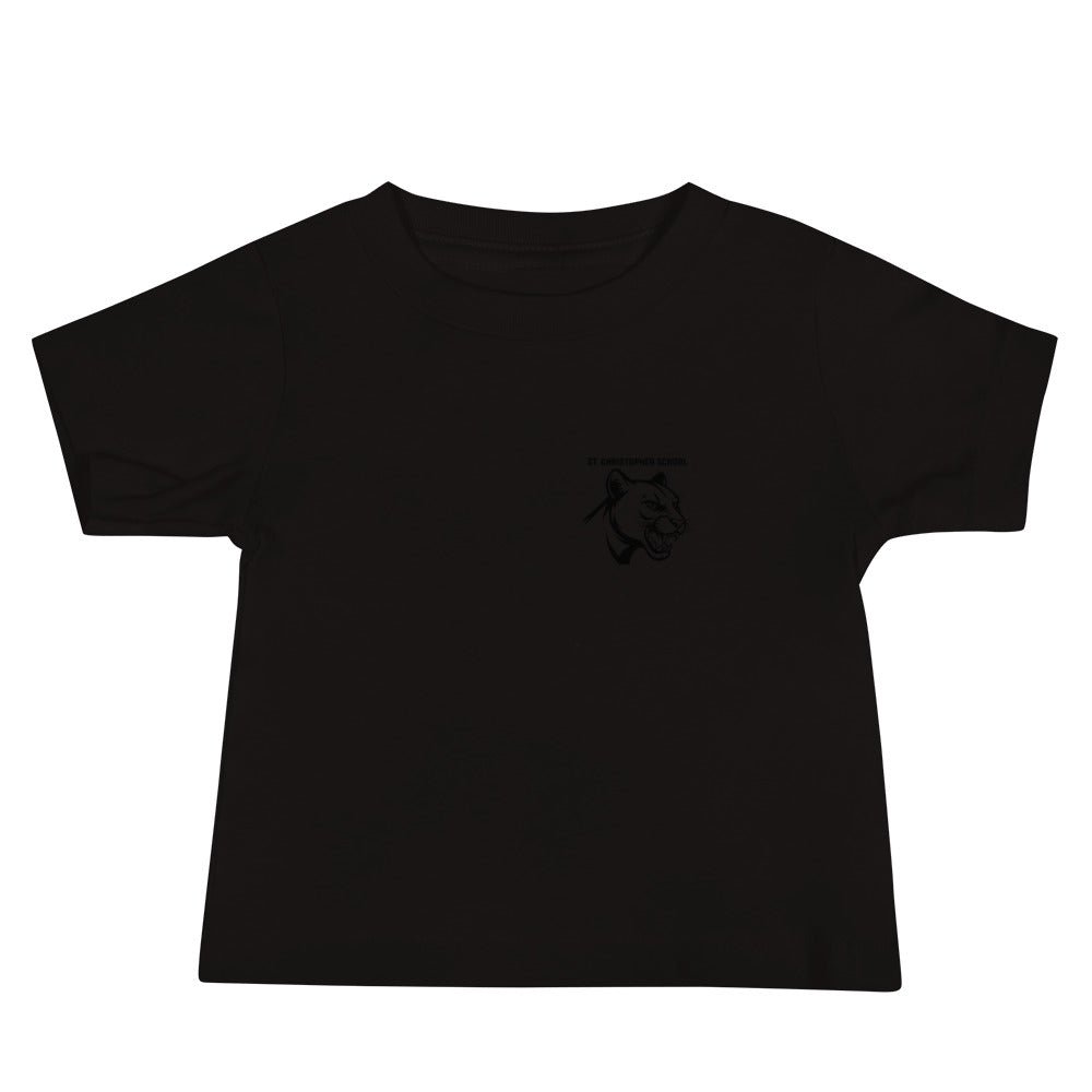 Performance | Baby T-Shirt | St. Christopher Cougars | Modern Icon Logo