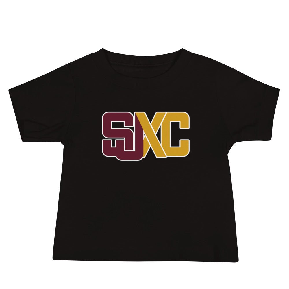 Performance | Baby T-Shirt | St. Joseph High School - Cross Country | Athletics Logo