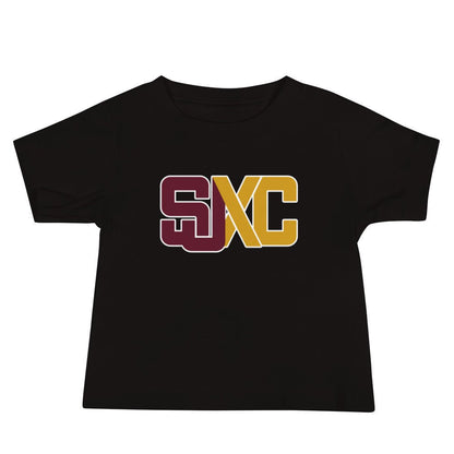 Performance | Baby T-Shirt | St. Joseph High School - Cross Country | Athletics Logo