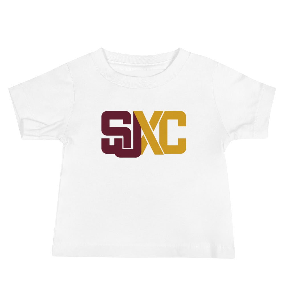 Performance | Baby T-Shirt | St. Joseph High School - Cross Country | Athletics Logo