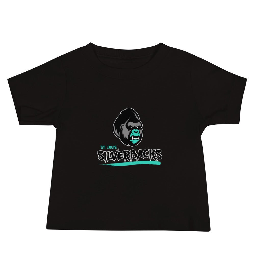 Performance | Baby T-Shirt | St. Louis Silverbacks Women’s Football Team | Mascot Logo