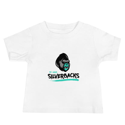Performance | Baby T-Shirt | St. Louis Silverbacks Women’s Football Team | Mascot Logo