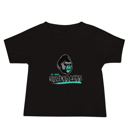 Performance | Baby T-Shirt | St. Louis Silverbacks Women’s Football Team | Mascot Logo