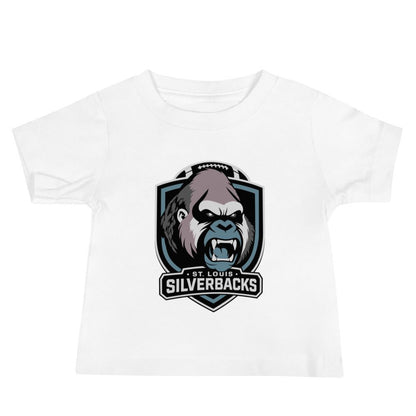 Performance | Baby T-Shirt | St. Louis Silverbacks Women’s Football Team | Shield Logo