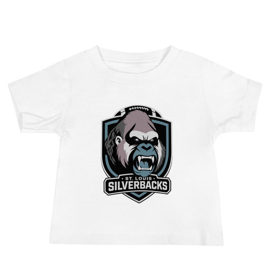 Performance | Baby T-Shirt | St. Louis Silverbacks Women’s Football Team | Shield Logo
