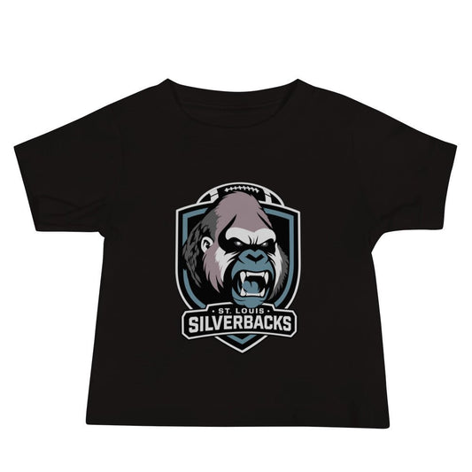 Performance | Baby T-Shirt | St. Louis Silverbacks Women’s Football Team | Shield Logo
