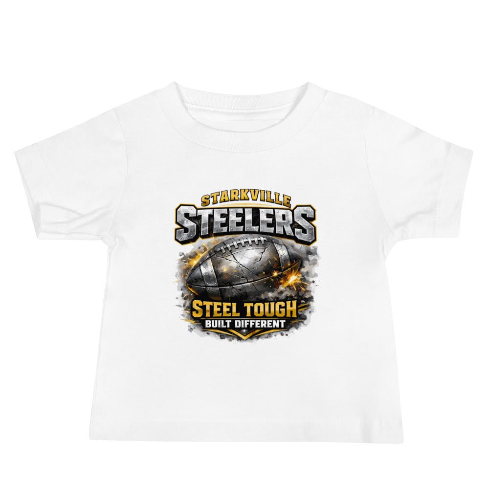 Performance | Baby T-Shirt | Starkville Steelers | Icon Logo