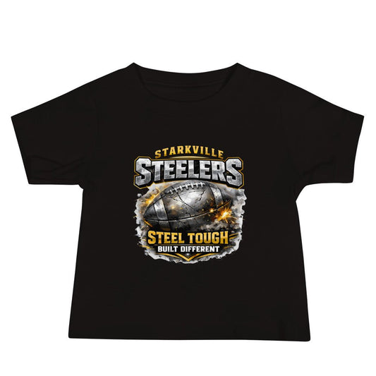 Performance | Baby T-Shirt | Starkville Steelers | Icon Logo
