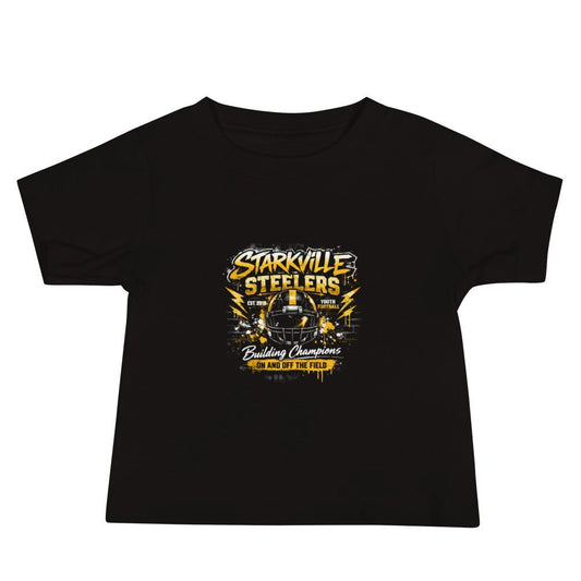 Performance | Baby T-Shirt | Starkville Steelers | Modern Classic Logo