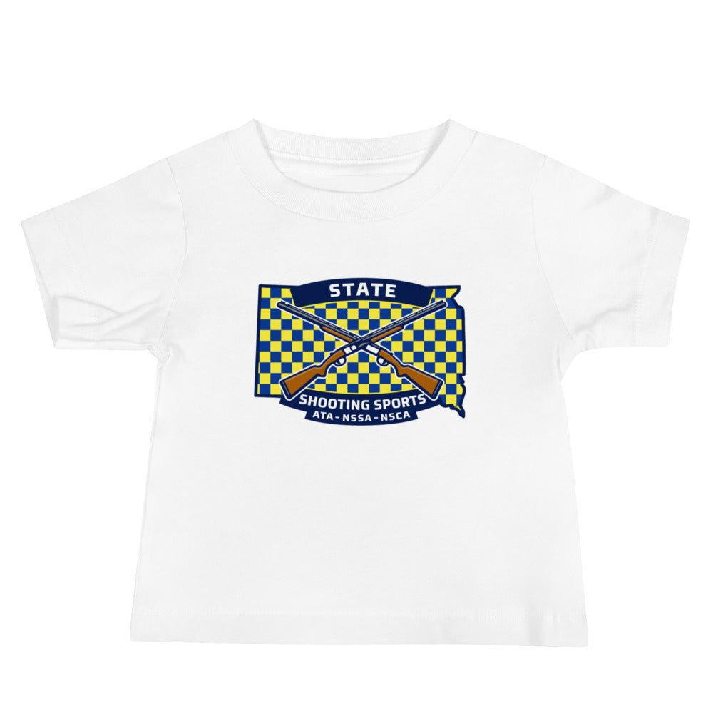Performance | Baby T-Shirt | State Shooting Sports | Flag Logo