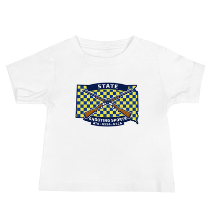 Performance | Baby T-Shirt | State Shooting Sports | Flag Logo