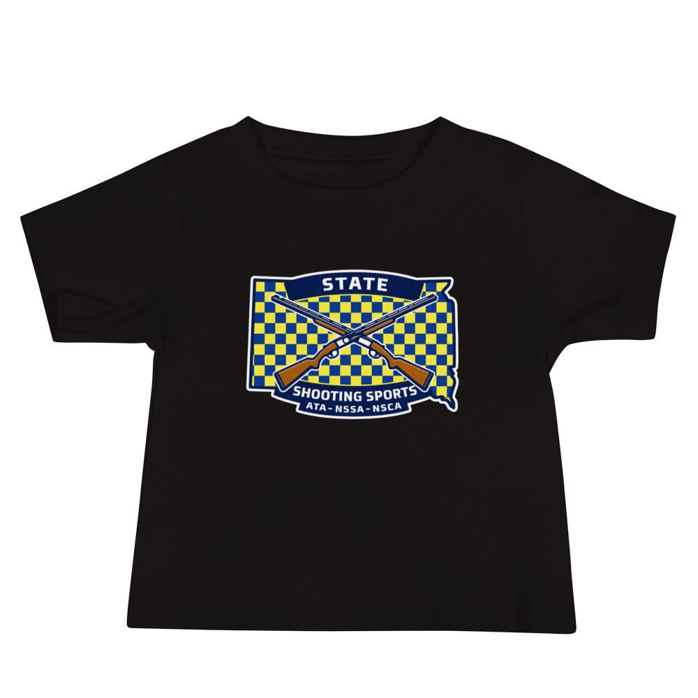 Performance | Baby T-Shirt | State Shooting Sports | Flag Logo