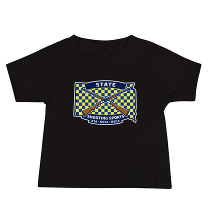 Performance | Baby T-Shirt | State Shooting Sports | Flag Logo
