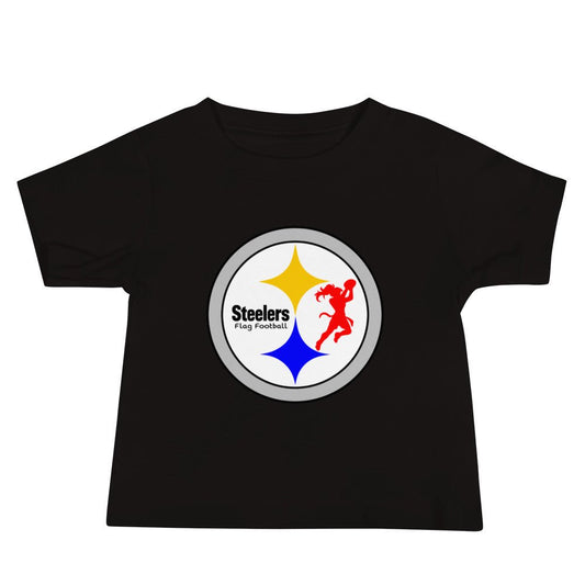 Performance | Baby T-Shirt | Staten Island Steelers | Badge Logo