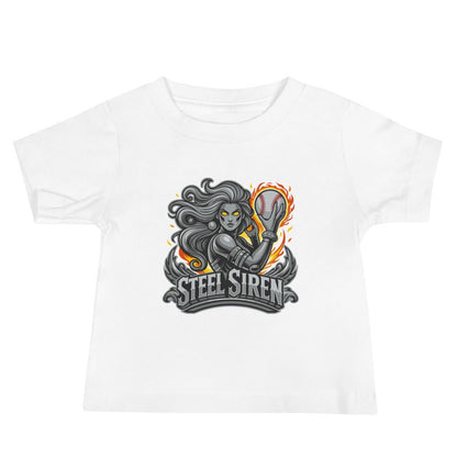 Performance | Baby T-Shirt | STEEL SIREN | Mascot Logo