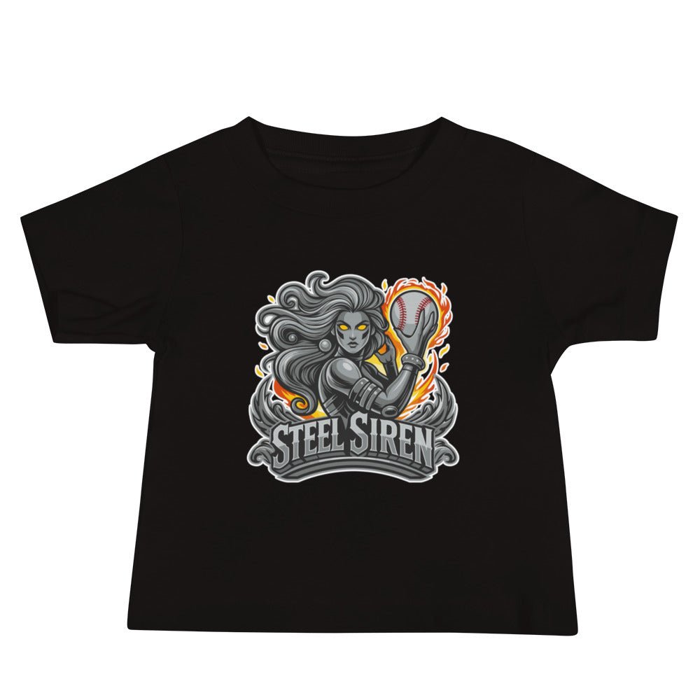 Performance | Baby T-Shirt | STEEL SIREN | Mascot Logo