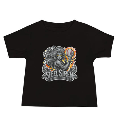 Performance | Baby T-Shirt | STEEL SIREN | Mascot Logo
