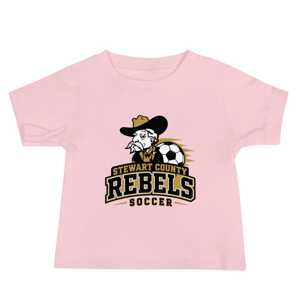 Performance | Baby T-Shirt | Stewart County Soccer | Crest Logo