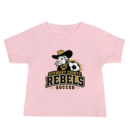 Performance | Baby T-Shirt | Stewart County Soccer | Crest Logo