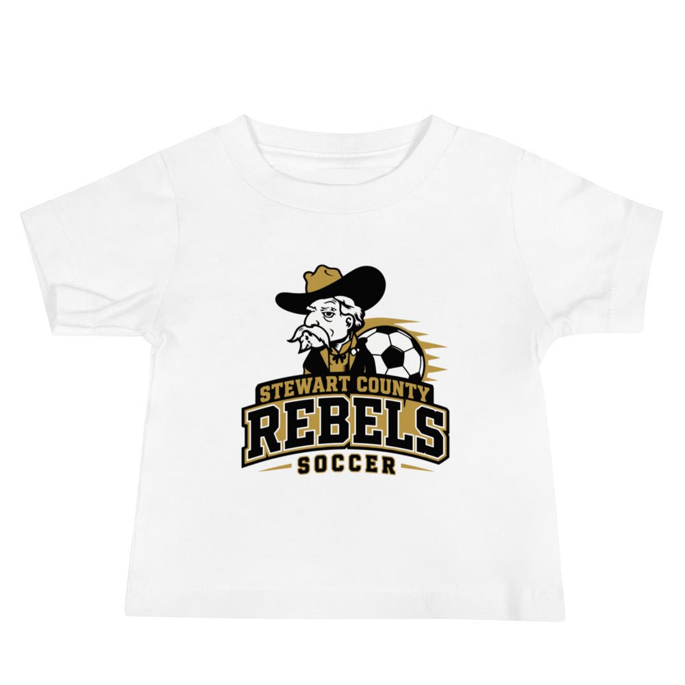 Performance | Baby T-Shirt | Stewart County Soccer | Crest Logo