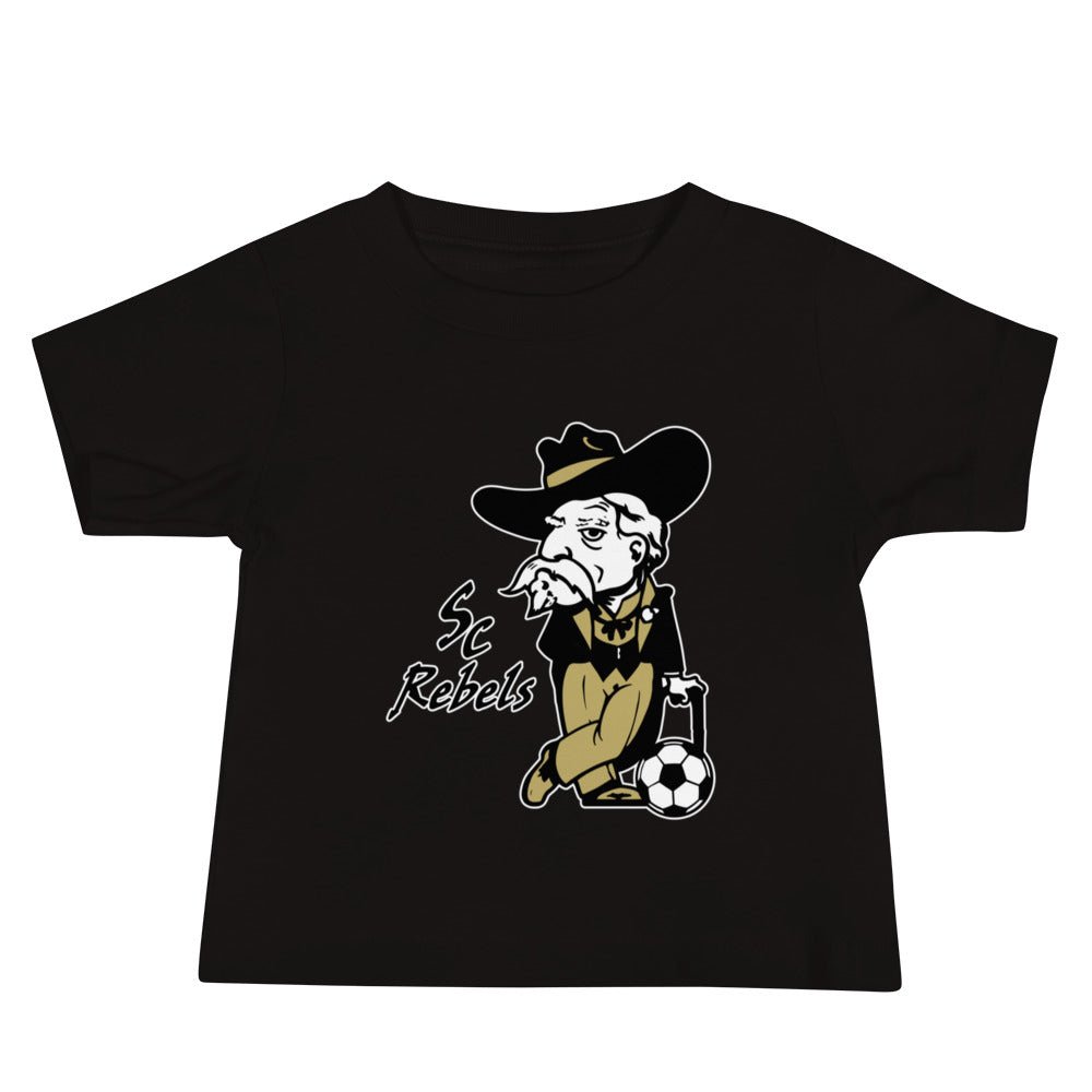 Performance | Baby T-Shirt | Stewart County Soccer | Mascot Logo