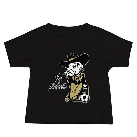 Performance | Baby T-Shirt | Stewart County Soccer | Mascot Logo