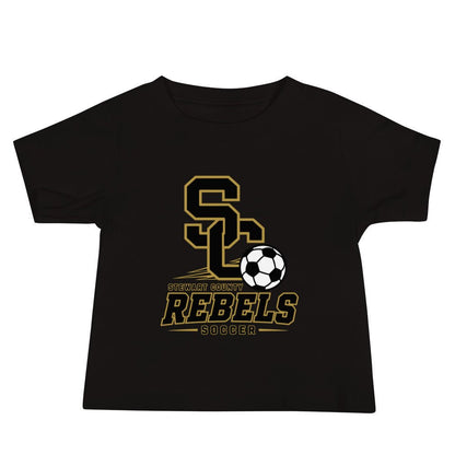 Performance | Baby T-Shirt | Stewart County Soccer | Vanguard Logo