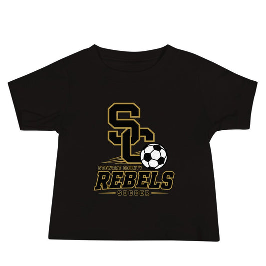 Performance | Baby T-Shirt | Stewart County Soccer | Vanguard Logo