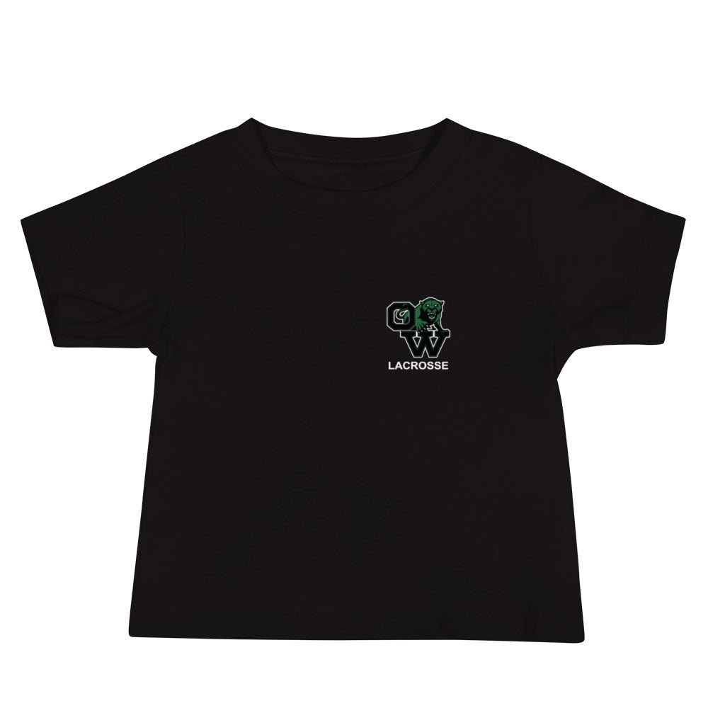 Performance | Baby T-Shirt | SUNY Old Westbury Women's Lacrosse | Alt Logo