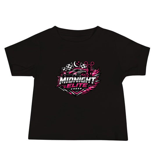 Performance | Baby T-Shirt | Sutton Cheer Force | MEC Logo