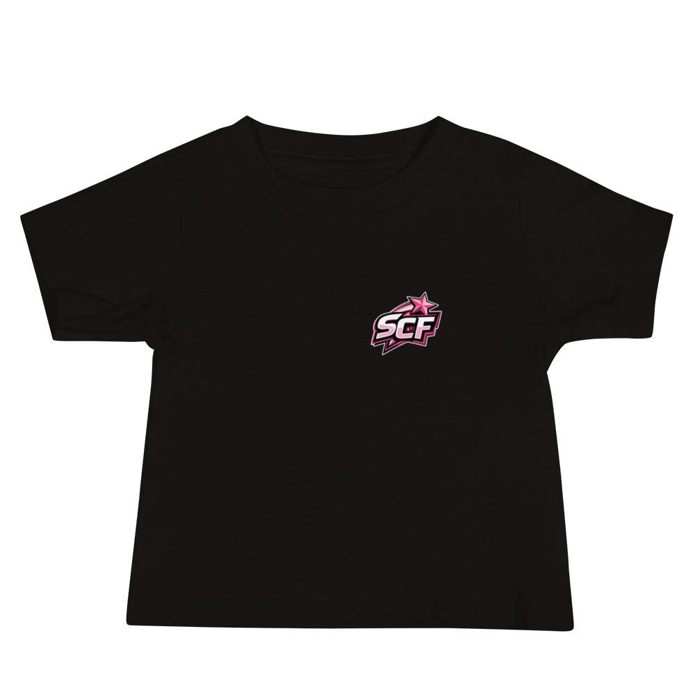 Performance | Baby T-Shirt | Sutton Cheer Force | SCF Logo