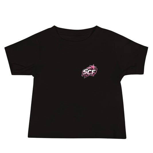Performance | Baby T-Shirt | Sutton Cheer Force | SCF Logo