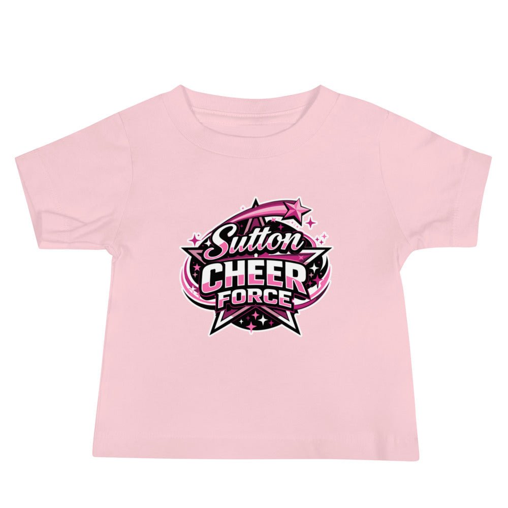 Performance | Baby T-Shirt | Sutton Cheer Force | Shooting Star Logo