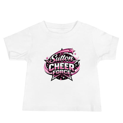 Performance | Baby T-Shirt | Sutton Cheer Force | Shooting Star Logo
