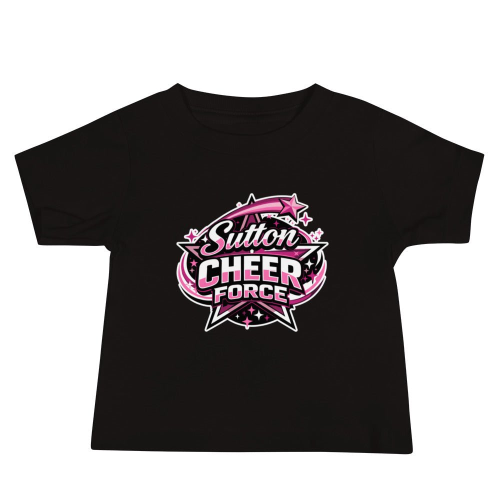 Performance | Baby T-Shirt | Sutton Cheer Force | Shooting Star Logo