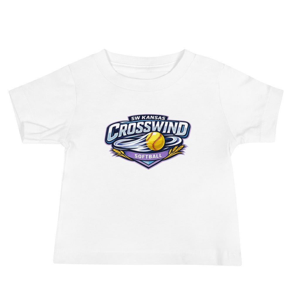 Performance | Baby T-Shirt | SW Kansas Crosswind | Shield Logo