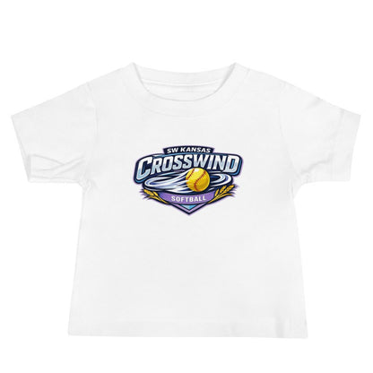 Performance | Baby T-Shirt | SW Kansas Crosswind | Shield Logo