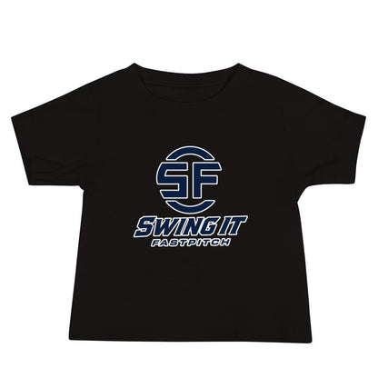 Performance | Baby T-Shirt | Swing It Fastpitch | Crest Logo
