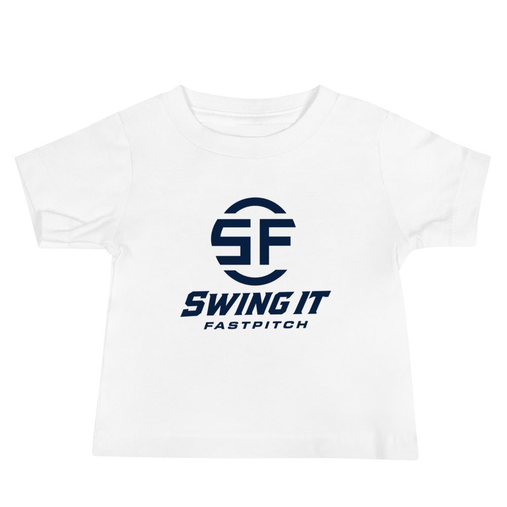 Performance | Baby T-Shirt | Swing It Fastpitch | Crest Logo