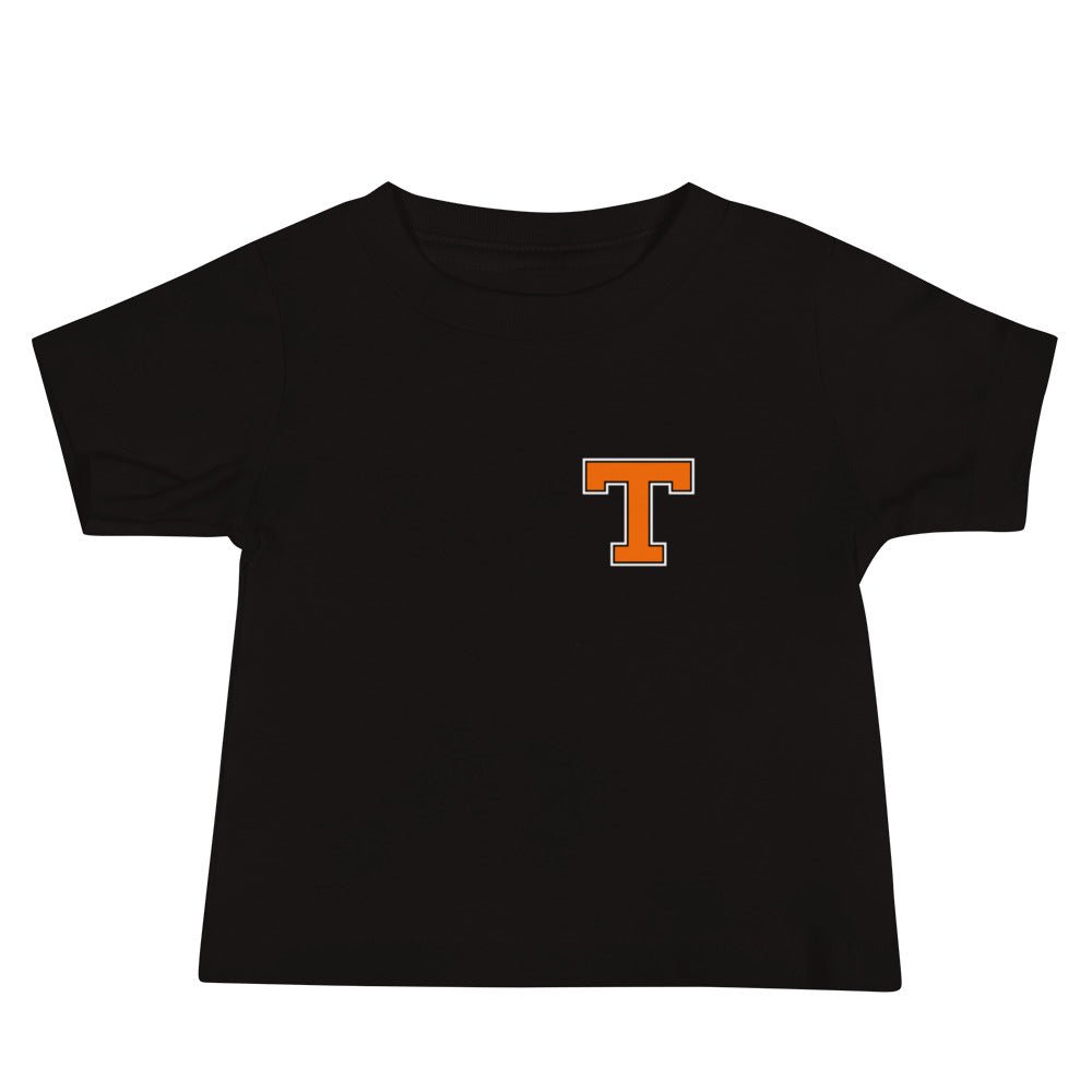 Performance | Baby T-Shirt | Taneytown Eagles Baseball | Block T Logo