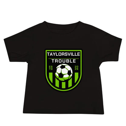Performance | Baby T-Shirt | Taylorsville Trouble | Shield Logo