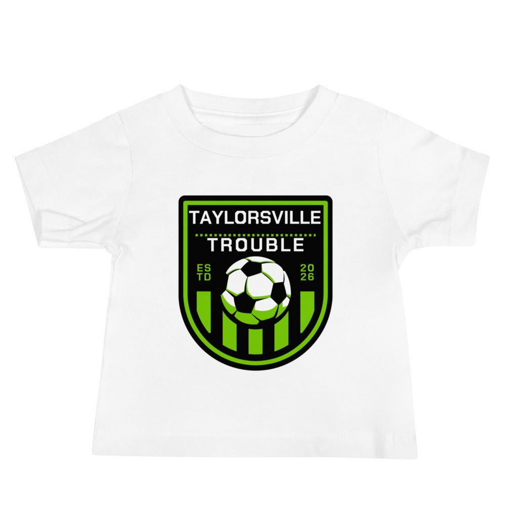 Performance | Baby T-Shirt | Taylorsville Trouble | Shield Logo
