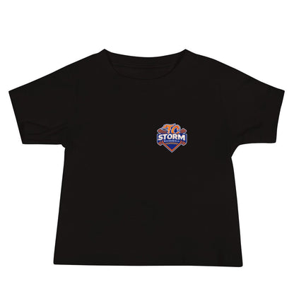 Performance | Baby T-Shirt | TC Storm baseball | TC Badge Logo