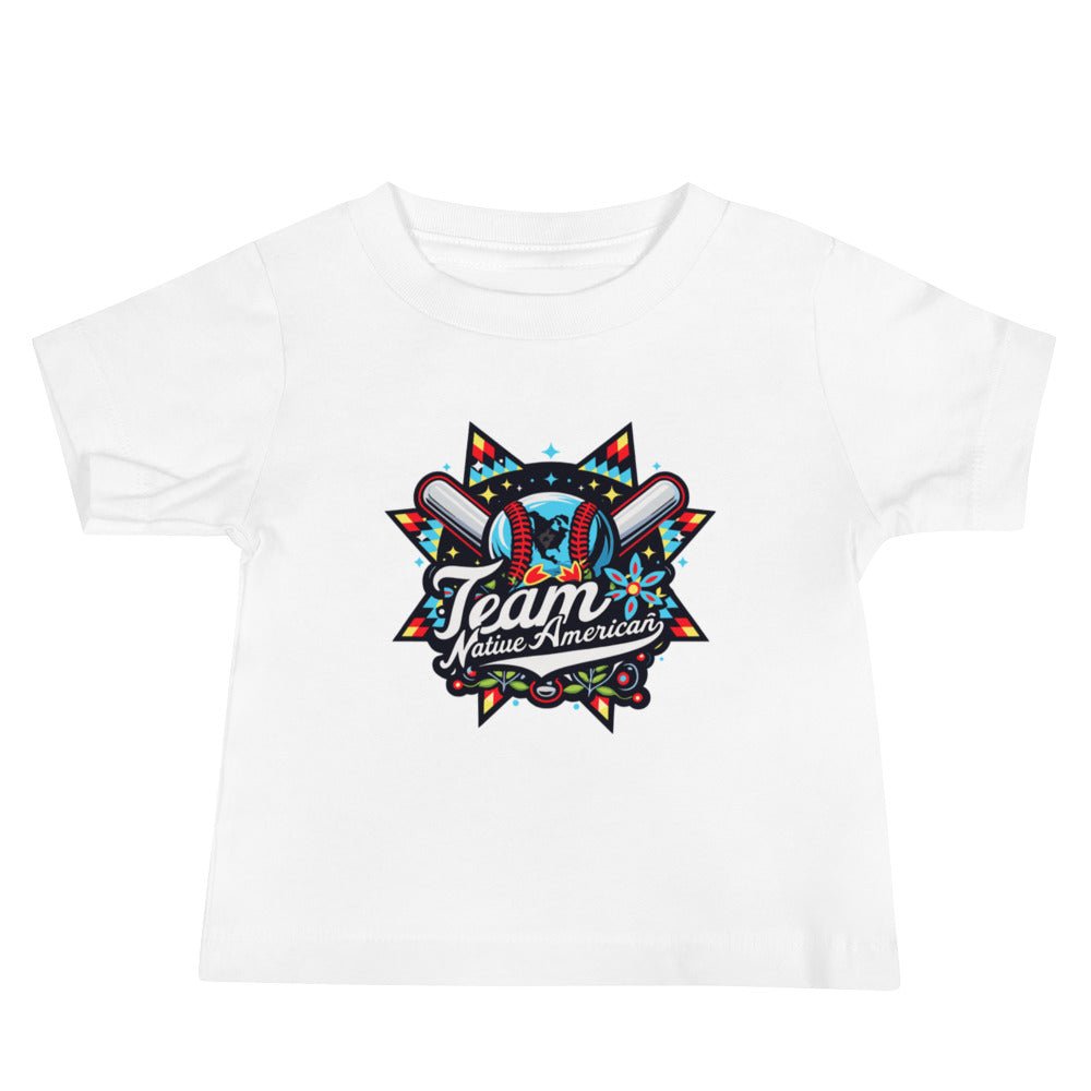 Performance | Baby T-Shirt | Team Native American | Tribal Emblem Logo