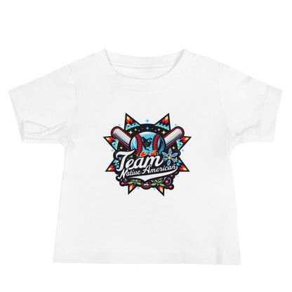 Performance | Baby T-Shirt | Team Native American | Tribal Emblem Logo
