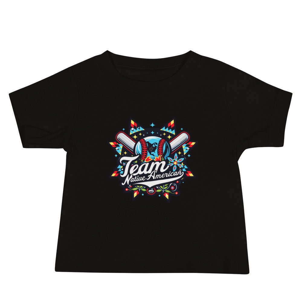 Performance | Baby T-Shirt | Team Native American | Tribal Emblem Logo